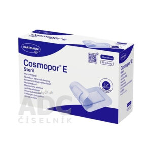COSMOPOR E STERIL 10x6cm 25ks