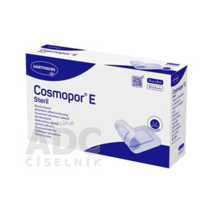 COSMOPOR E STERIL 15x8cm 25ks