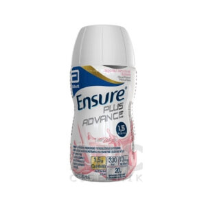 Ensure PLUS ADVANCE jahodová príchuť 30x220ml