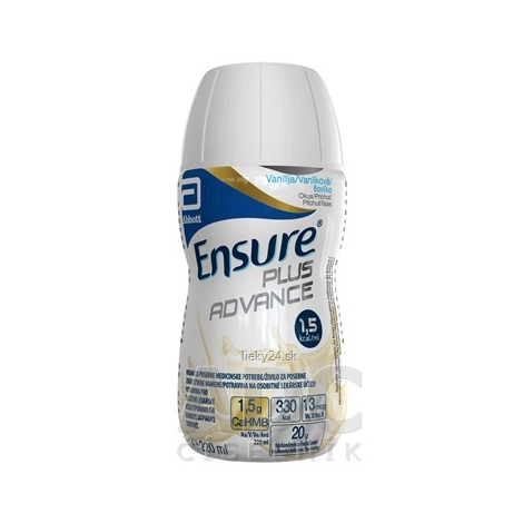 Ensure PLUS ADVANCE vanilková príchuť 30x220ml