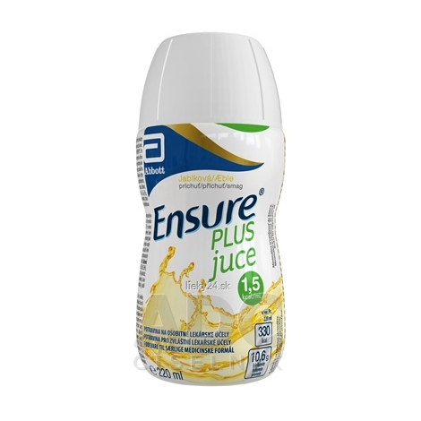 Ensure PLUS JUCE jablková príchuť 30x220ml