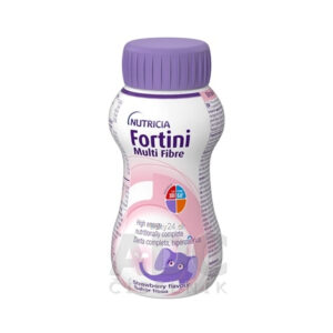 Fortini Multi Fibre s jahodovou príchuťou 200ml