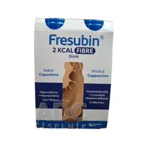 Fresubin 2 KCAL FIBRE DRINK príchuť kapučíno 4x200ml
