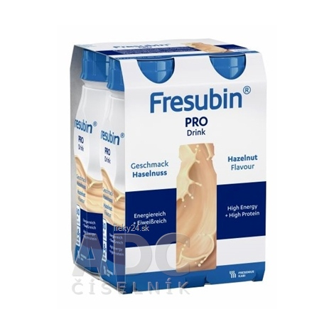 Fresubin PRO Drink príchuť lieskovooriešková 24x200ml