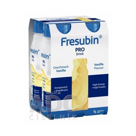 Fresubin PRO Drink príchuť vanilková 24x200ml