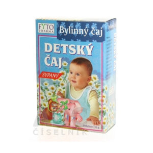FYTO DETSKÝ ČAJ SYPANÝ