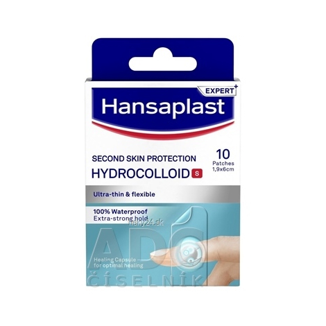 Hansaplast Hydrokoloidná náplasť na prsty 1