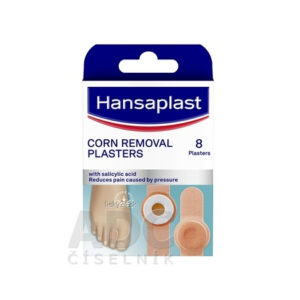 Hansaplast Náplasť na kurie oká 8ks