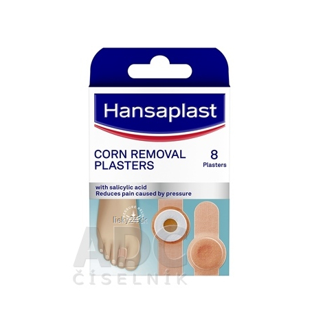 Hansaplast Náplasť na kurie oká 8ks