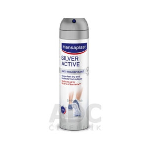 Hansaplast SILVER ACTIVE Sprej na nohy 150ml