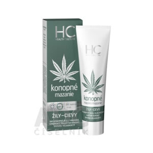 Health culture Konopné mazanie ŽILY-CIEVY 75ml