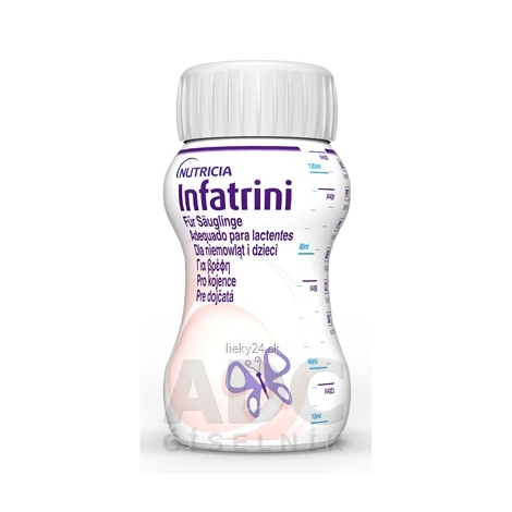 Infatrini výživa pre dojčatá od narodenia 24x125ml