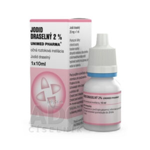 JODID DRASELNÝ 2 % UNIMED PHARMA