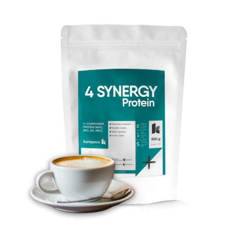 Kompava 4 SYNERGY Protein 500 g/16 dávok