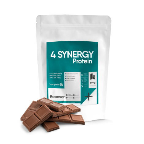 Kompava 4 SYNERGY Protein 500 g/16 dávok