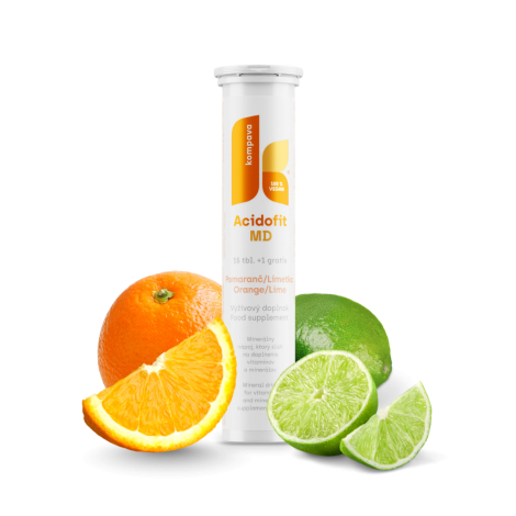 Kompava AcidoFit MD 15 + 1 tabliet