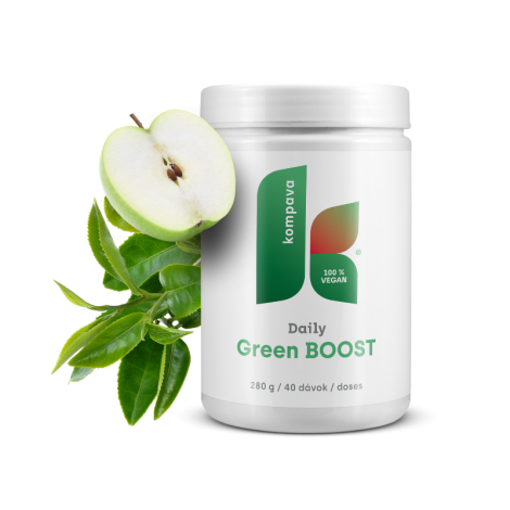 Kompava Daily Green BOOST 280 g/40 dávok
