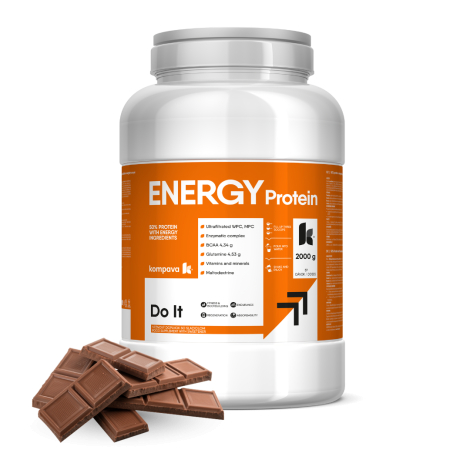 Kompava ENERGY Protein 2000g čokoláda