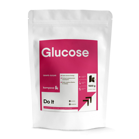 Kompava Glukóza 1500 g/75 dávok