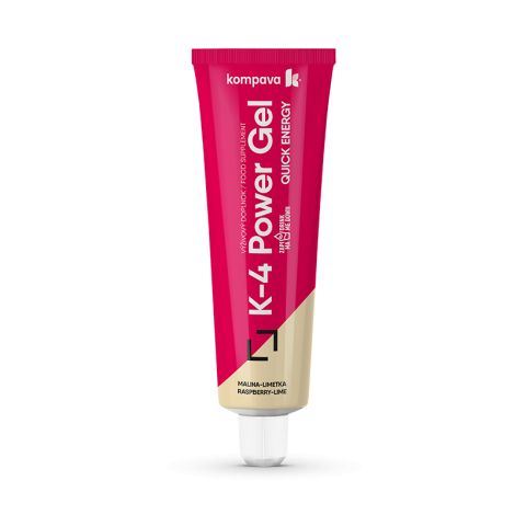 Kompava K4 Power Gel 1 ks