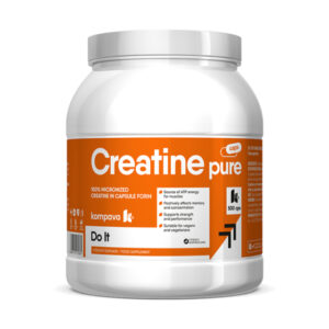 Kompava Kreatin Pure v kapsuliach 500 kps