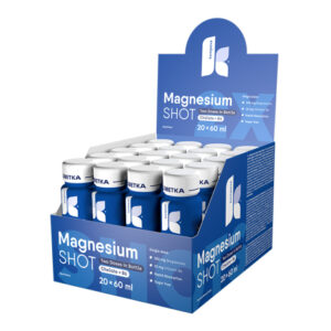 Kompava Magnesium SHOT 60 ml/1 kartón/20 ks