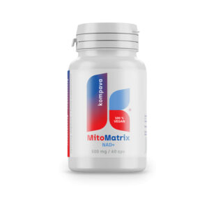 Kompava MitoMatrix NAD+ 500 mg/60 kps