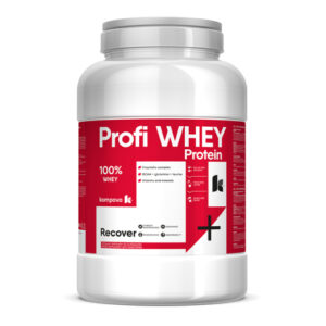 Kompava Profi WHEY Protein 2000 g/66 dávok
