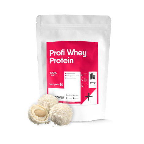 Kompava Profi WHEY Protein 500 g/16 dávok