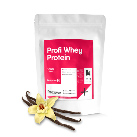 Kompava Profi WHEY Protein 500 g/16 dávok