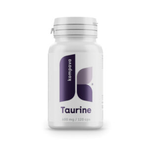 Kompava Taurín 600 mg/120 kps