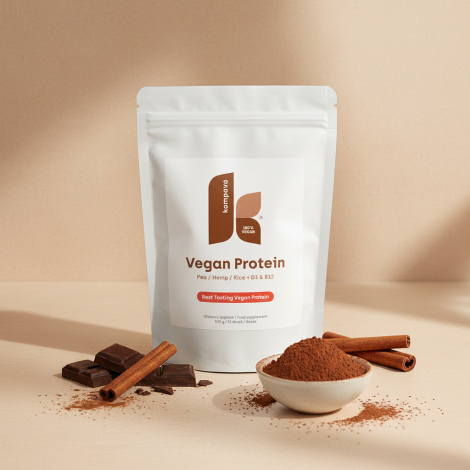 Kompava Vegan Protein 525 g/15 dávok
