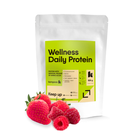 Kompava Wellness Daily Protein 525 g/15 dávok