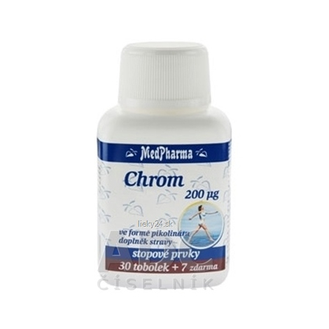 MedPharma CHRÓM 200 µg