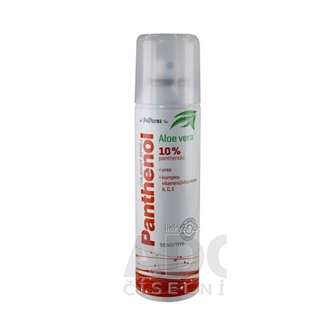 MedPharma PANTHENOL 10% CHLADIVÝ SPREJ 150ML