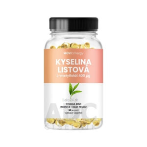MOVit Kyselina listová L-metylfolát 400 μg