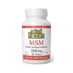 Natural Factors MSM 1000 mg