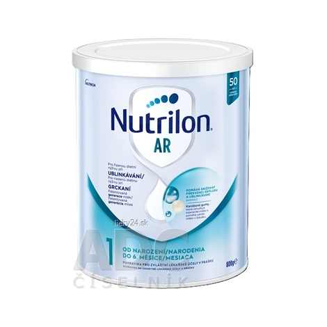 Nutrilon 1 AR (0-6 mesiacov) 800g