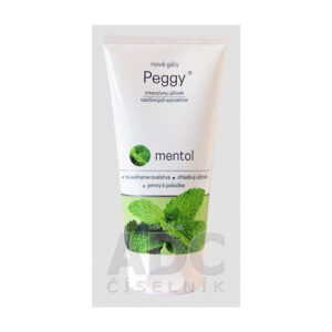 PEGGY nové gély mentol