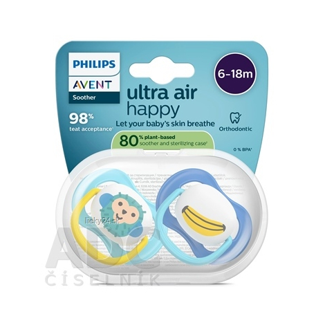 Philips AVENT CUMLÍK Ultra air happy 6-18m