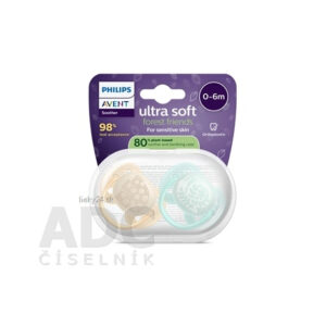 Philips AVENT CUMLÍK Ultra soft 0-6m