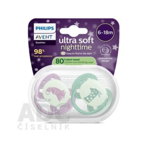 Philips AVENT CUMLÍK Ultra soft 6-18m