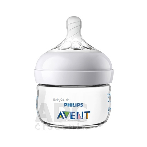 Philips AVENT FĽAŠA Natural priehľadná