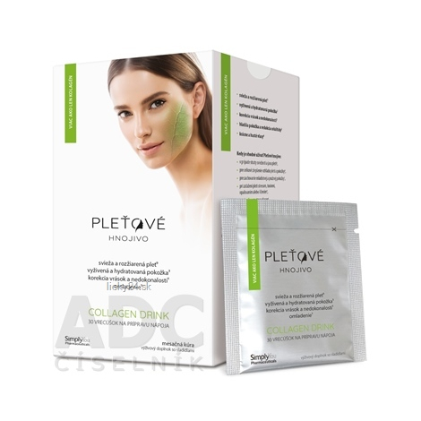 Pleťové hnojivo collagen drink