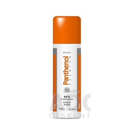 SWISS Panthenol PREMIUM 10% pena