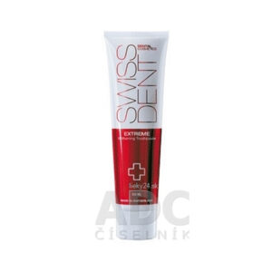 SWISSDENT EXTREME intenzívna bieliaca pasta 50 ML