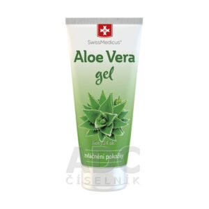 SwissMedicus Aloe vera gél 200ml