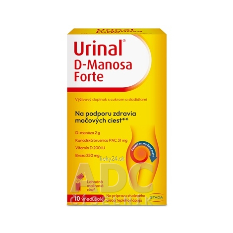 Urinal D-Manosa Forte