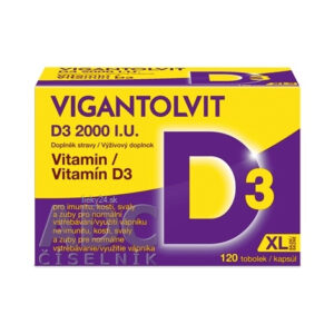 VIGANTOLVIT D3 2000 IU