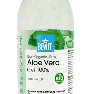 Výpredaj - Bewit Aloe Vera gel s dužinou BIO RAW